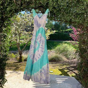 Tie Dye Maxi Dress